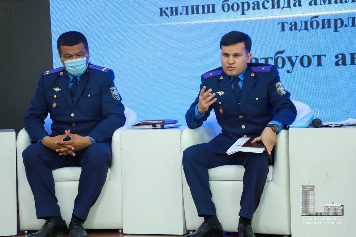 Навоий вилоятида ўтган уч ойда 86 та ёнғин содир бўлгани маълум қилинди