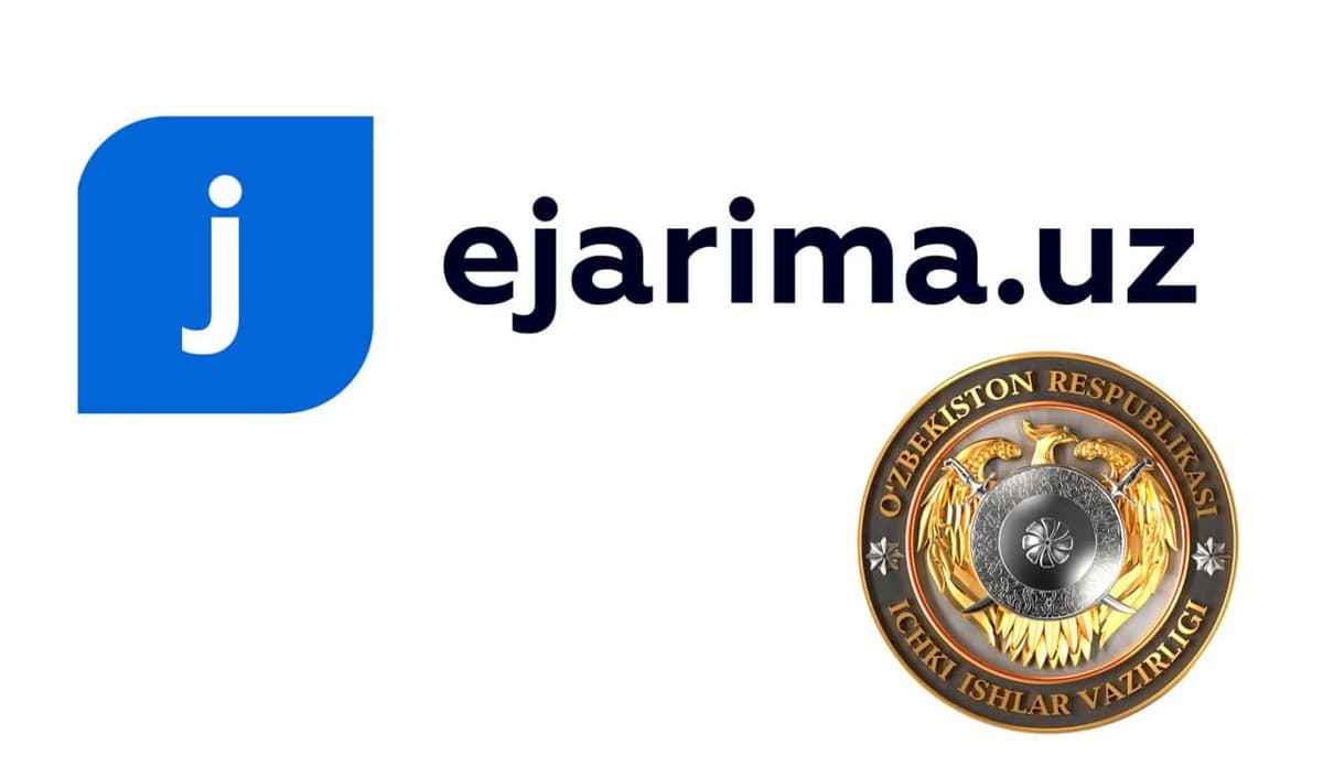 IIV eJarima'ni yuritishda mas'ul ekanini tan oldi. Platforma 1 avgustdan ishlashi aytilmoqda