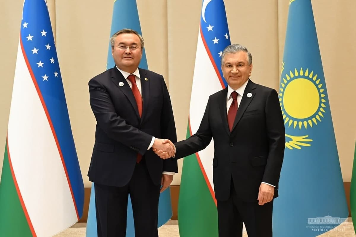 Shavkat Mirziyoyev Markaziy Osiyo davlatlari TIV rahbarlari bilan Afg‘onistondagi vaziyat yuzasidan fikr almashdi