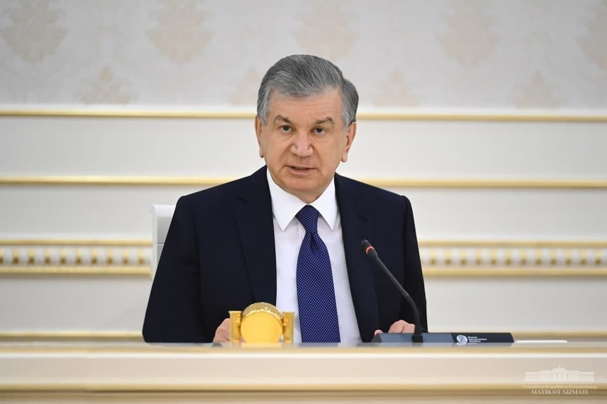 «Кто знает, что будет завтра на другой стороне реки?»: Мирзиёев об Афганистане