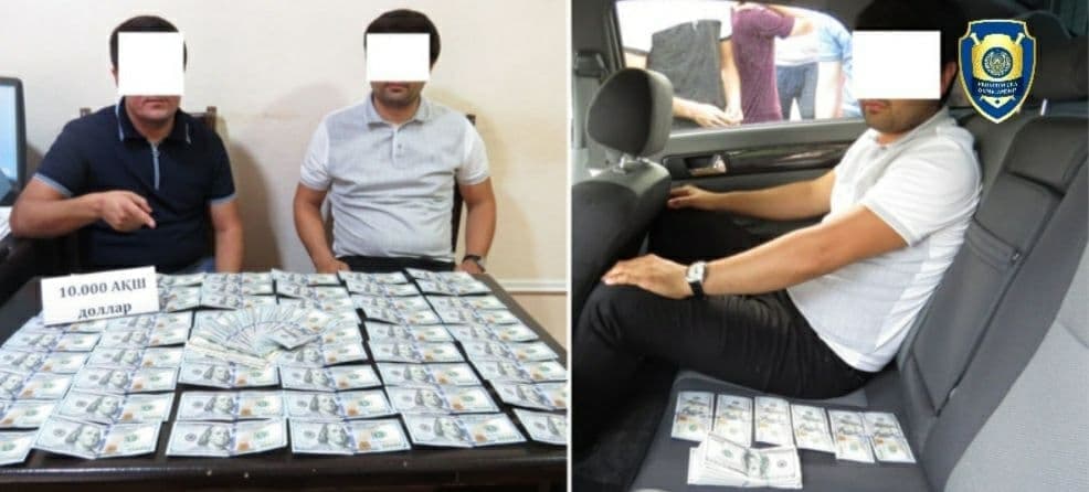 Jizzaxda 3 gektar yerni 45 ming dollarga sotmoqchi bo‘lgan shaxslar ushlandi
