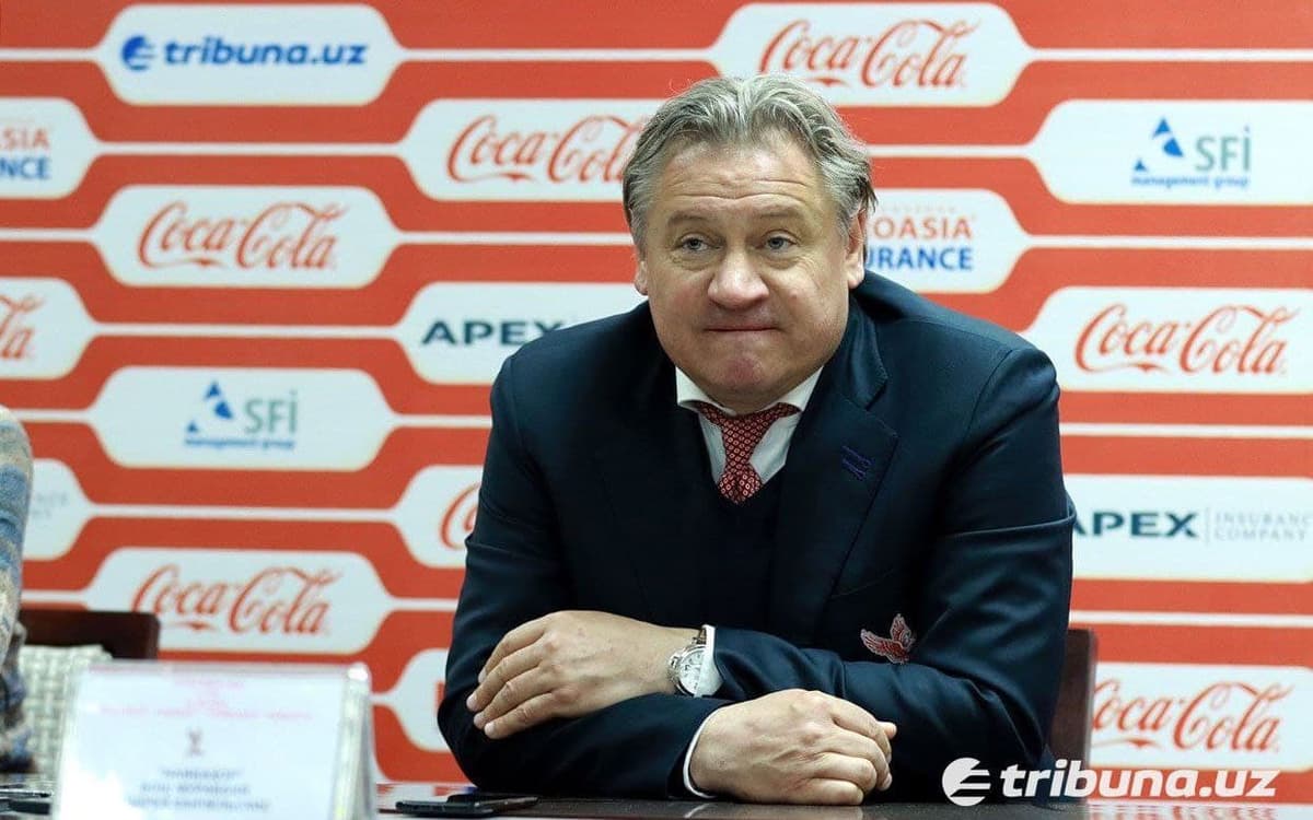 Andrey Kanchelskis: «Bizning futbolchilar oltin botqoqda o‘tirishibdi, Shomurodovga esa ofarin»
