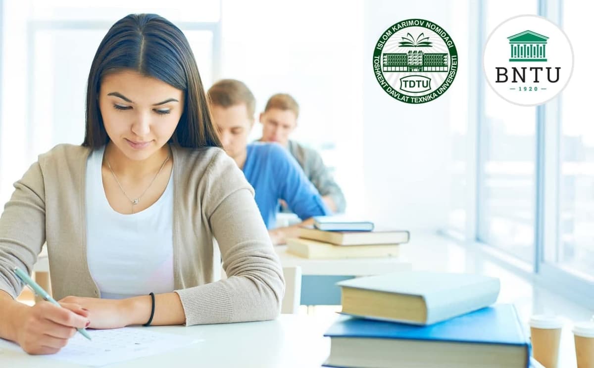 Islom Karimov nomidagi Toshkent davlat texnika universiteti qo‘shma hamkorlikdagi tayyorlov fakultetiga taklif etadi