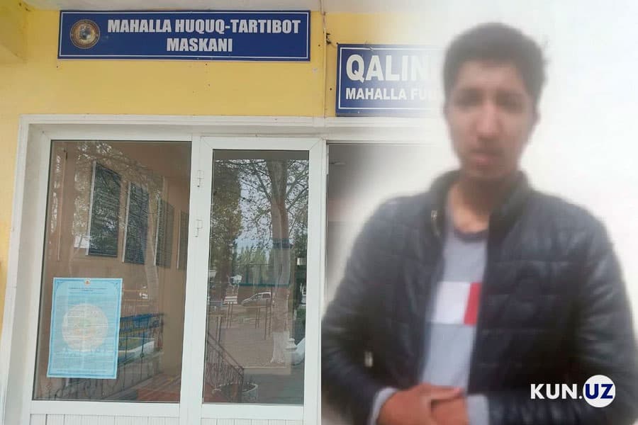 Quvalik yigit profilaktika inspektori «suhbati»dan chiqqanidan keyin vafot etgani bo‘yicha jinoyat ishi qo‘zg‘atish rad qilindi