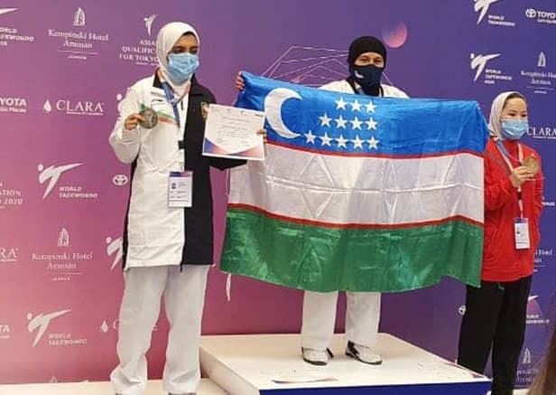 O‘zbekiston tumanilik sportchi Ziyoda Isoqova Tokio-2020 yo‘llanmasini qo‘lga kiritdi