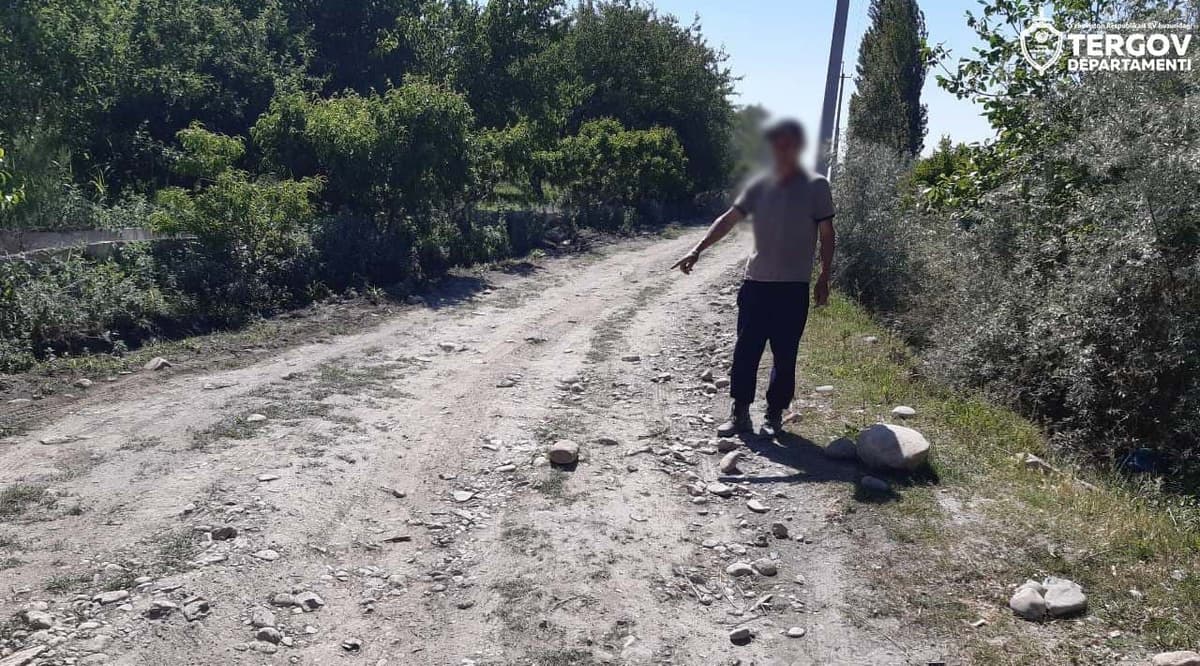 В Ферганской области дехкане закидали друг друга камнями