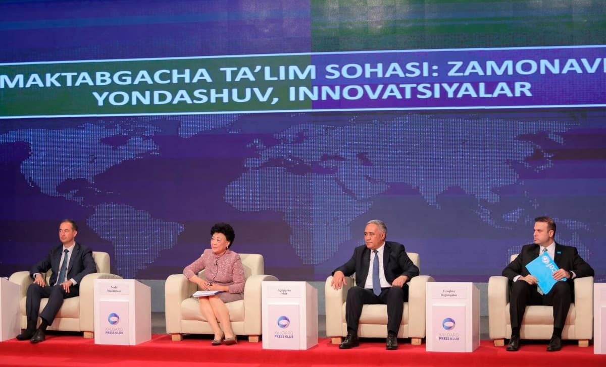 Bog‘cha tizimidagi xodimlar orasida erkaklarning ulushi 0,3 foizdan 4,5 foizga yetdi - Agrippina Shin