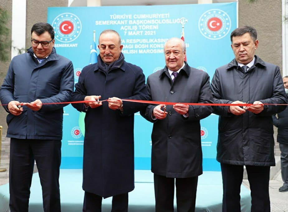 Samarqandda Turkiya bosh konsulxonasi ochildi
