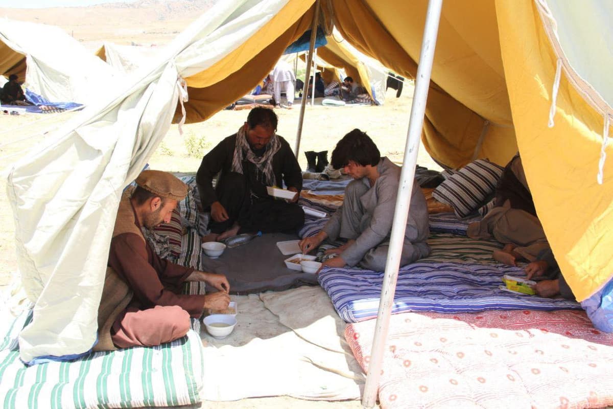 Tojikiston hududiga qochib o‘tgan afg‘on qirg‘izlari Afg‘onistonga qaytarildi