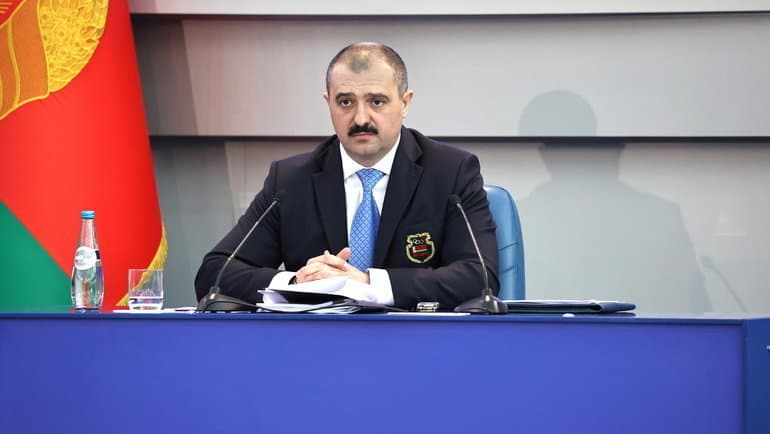 XOQ Lukashenkoning o‘g‘lini Belarus olimpiya qo‘mitasi rahbari deb tan olmasligini ma'lum qildi