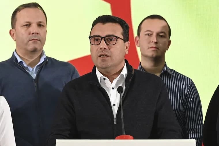 Шимолий Македония бош вазири сайловларда ўз партиясининг мағлубиятидан кейин истеъфога чиқди