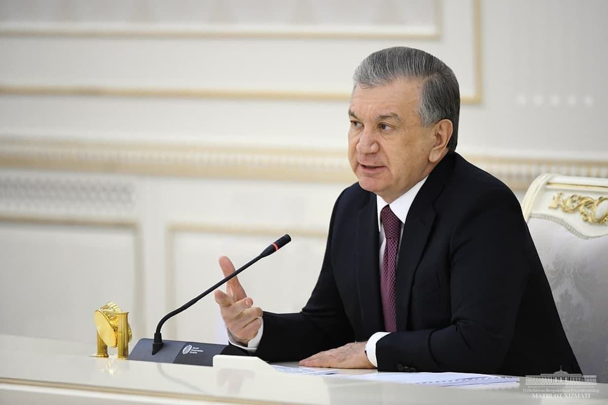 «Такого в истории Узбекистана еще не было»: Мирзиёев анонсировал выделение средств для программ «Обод кишлок» и «Обод махалла»