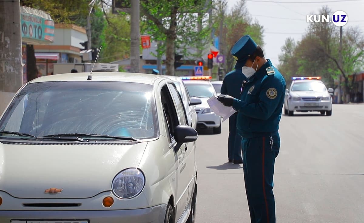 YHX xodimi hukumat qaroriga zid ravishda elektron sug‘urta polisini inobatga olmadi va ma'muriy bayonnoma tuzdi