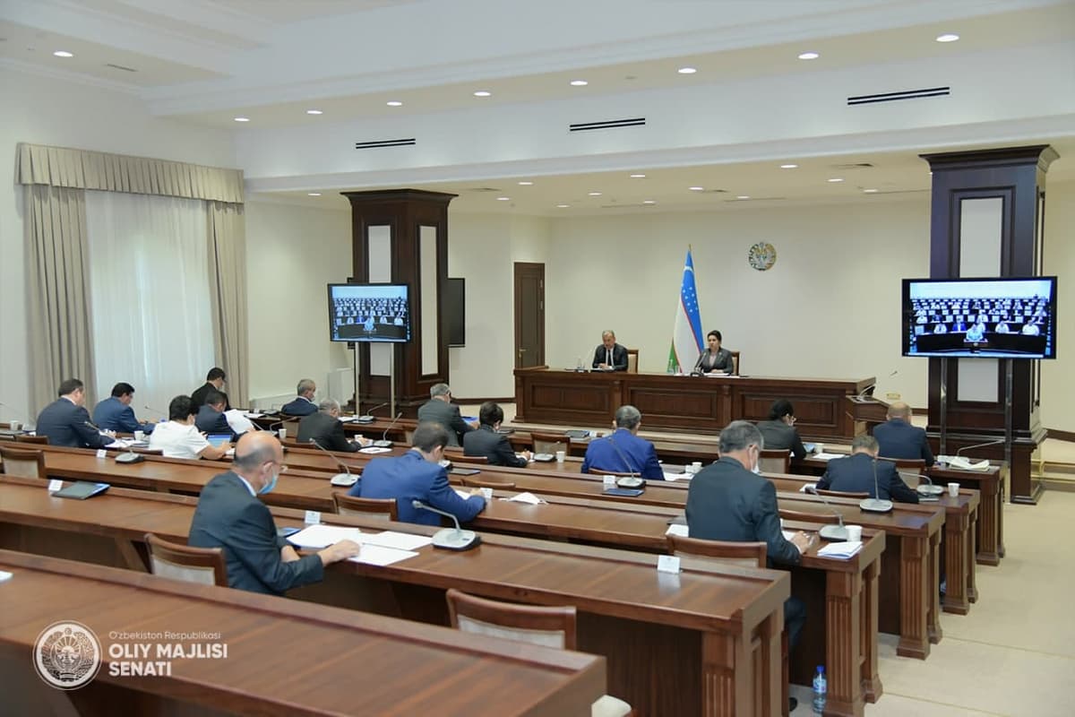 Senat XMTning Mehnat xavfsizligi va gigiyenasiga ko‘maklashish asoslari to‘g‘risidagi konvensiyasini ratifikatsiya qildi