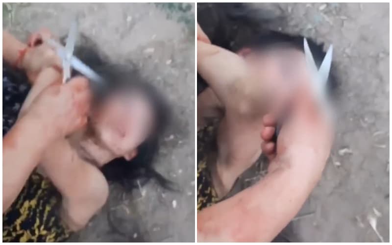 В Узбекистане устроили очередной самосуд над женщиной