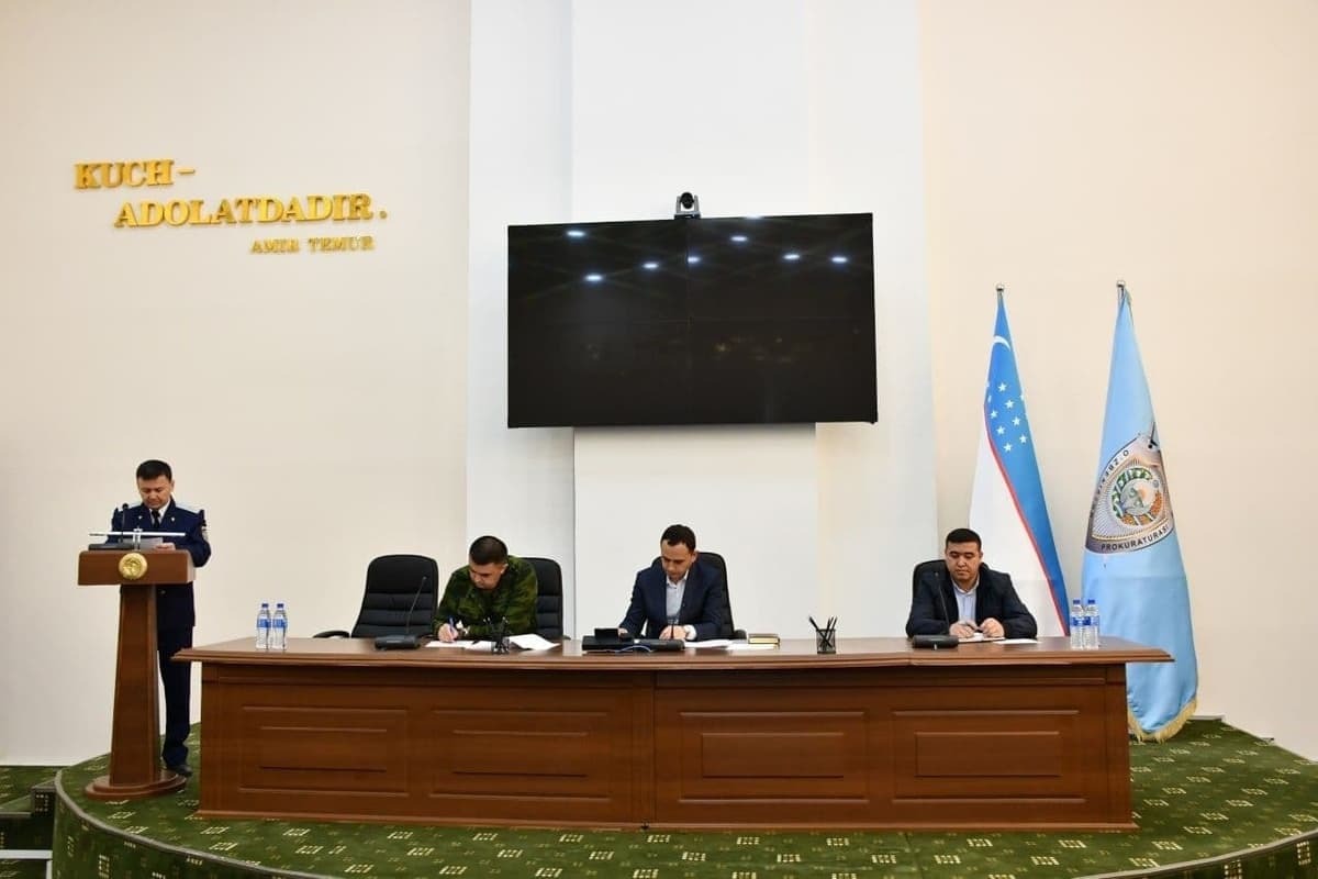 Navoiyda bank xodimlari qat'iy ogohlantirildi