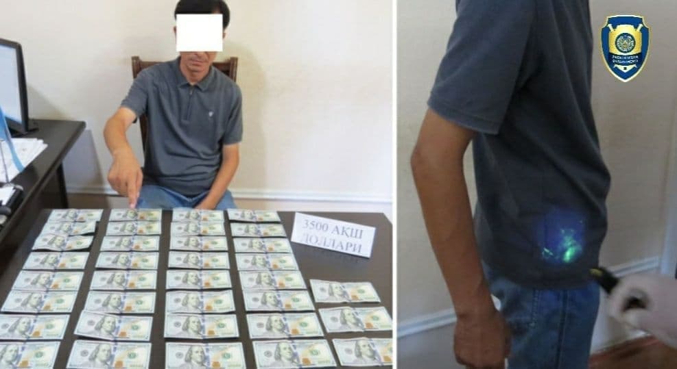 Jizzaxda 3500 dollar evaziga o‘qishga kiritmoqchi bo‘lgan firibgar ushlandi