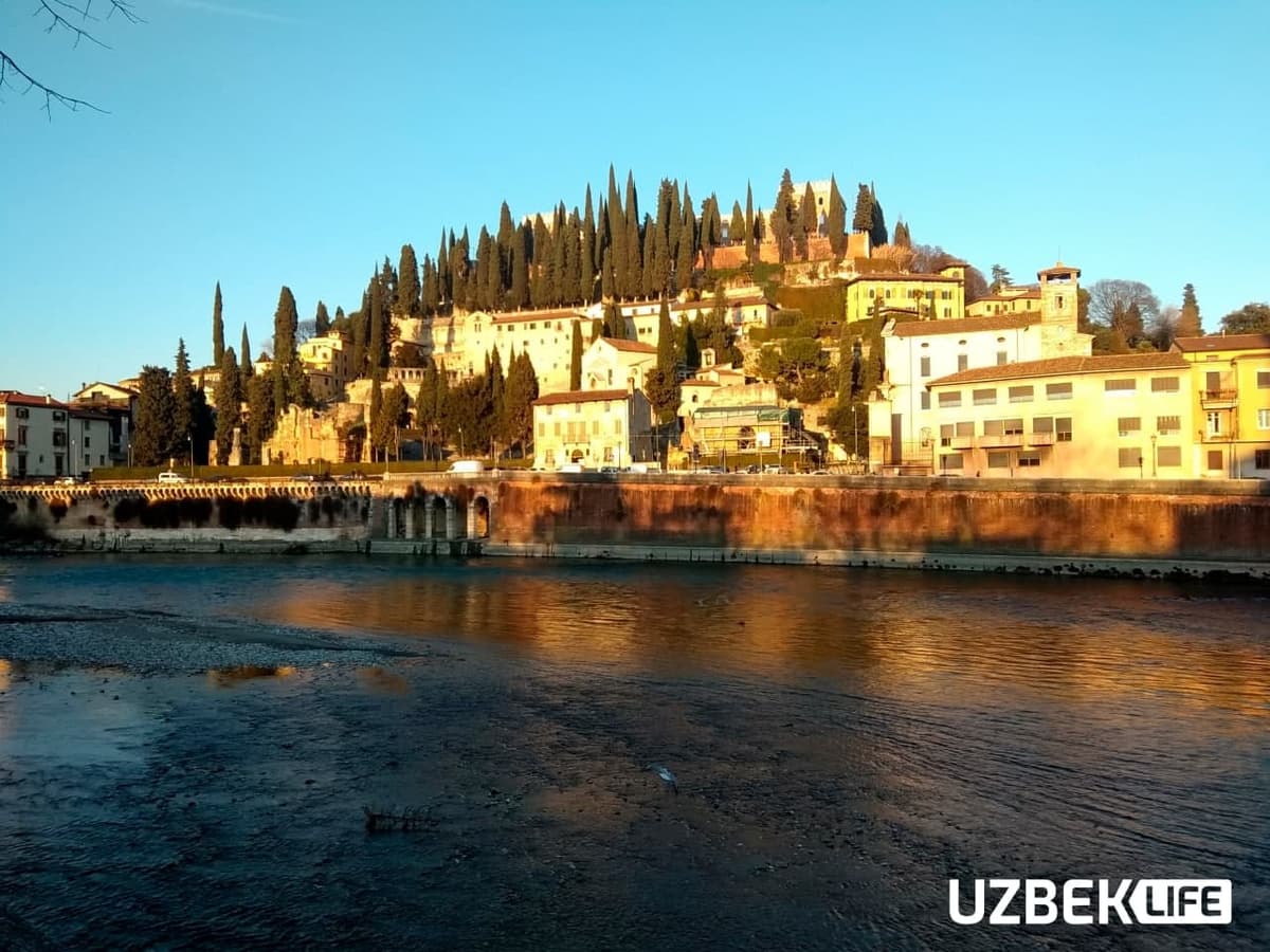 «Romeo va Juletta» yurti Verona shahriga sayohat (foto)