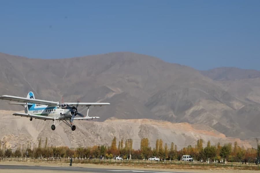 Humo Air operates its first test flight to Sokh airport 