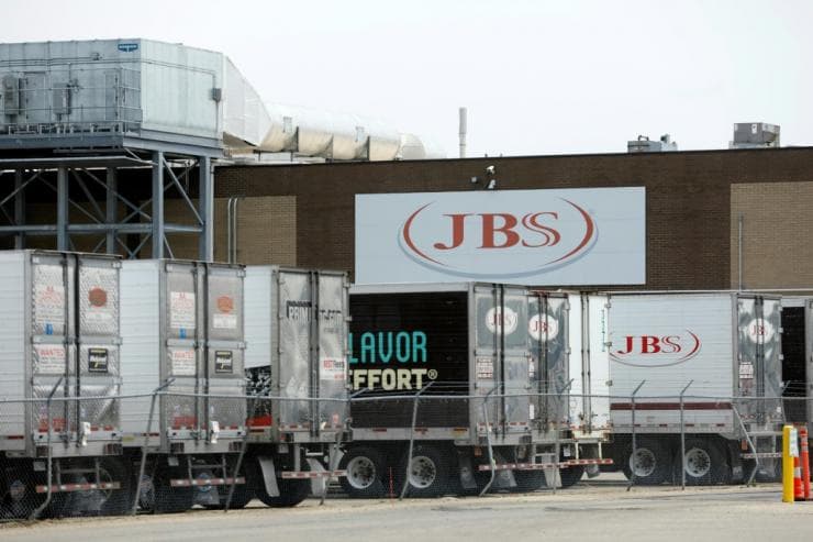Kiberhujumga uchragan JBS USA kompaniyasi hakerlarga 11 mln dollar to‘lashga majbur bo‘ldi