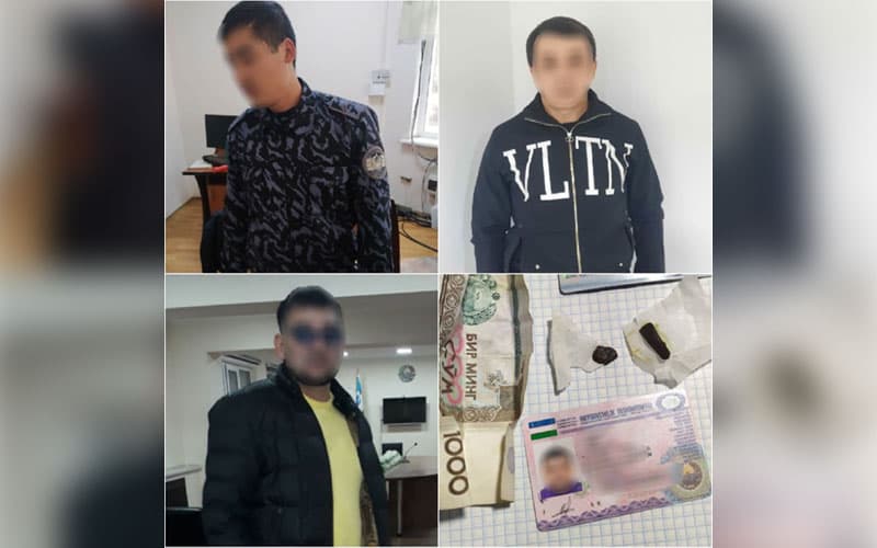 В Ташкенте задержали мужчину, переодетого в служебную форму сотрудника внутренних дел