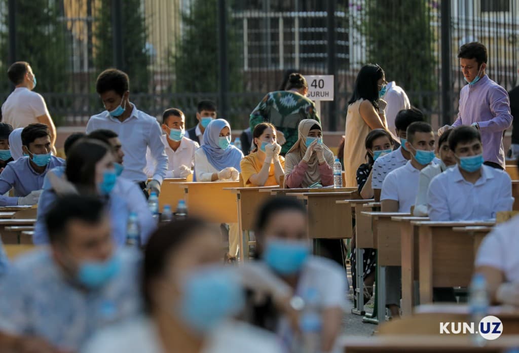 Imtihonlar boshlanishiga bir kun qoldi. Abituriyentlarga tavsiyalar