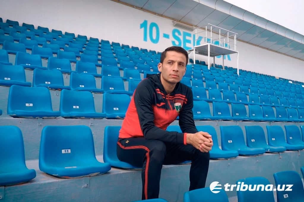 Futbol va hayot haqida. Temurxo‘ja Abduxoliqov bilan eksklyuziv intervyu
