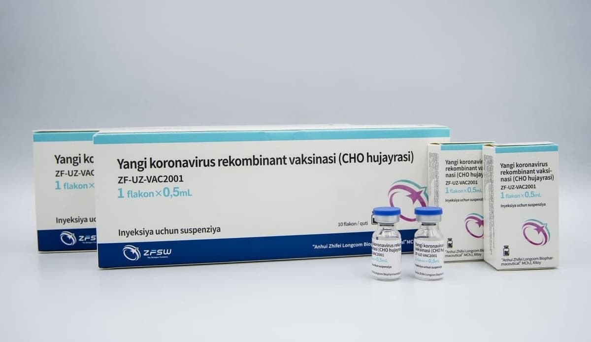 Стали известны подробности о китайско-узбекской вакцине