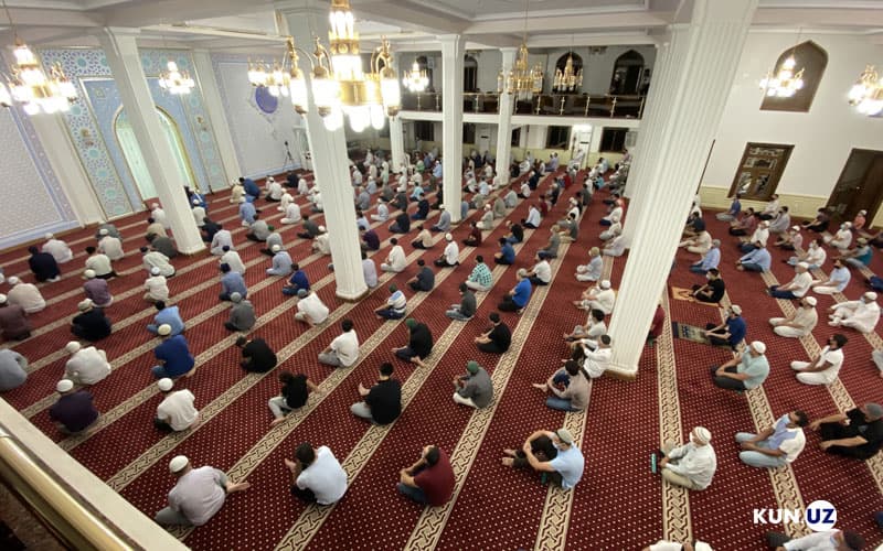 Toshkent shahridagi masjidlarda xatmga o‘tadigan qorilar ro‘yxati ma'lum qilindi