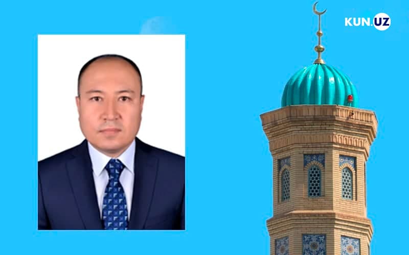 Din ishlari bo‘yicha qo‘mitaga yangi rais tayinlandi