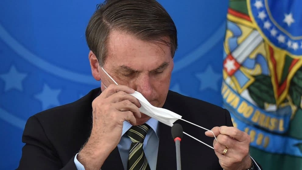Braziliya prezidenti pandemiya vaqtidagi o‘limlar sababli ommaviy qotillikda ayblanishi mumkin  
