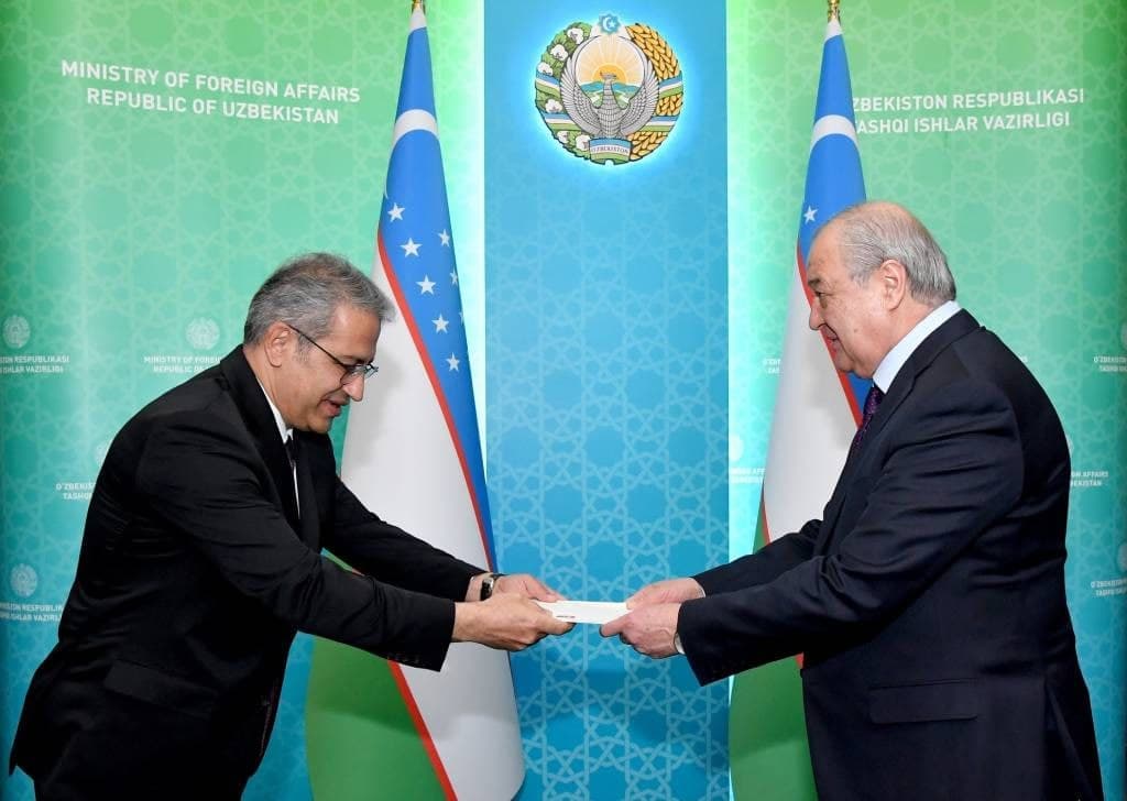 Turkiyaning O‘zbekistondagi yangi elchisi tayinlandi