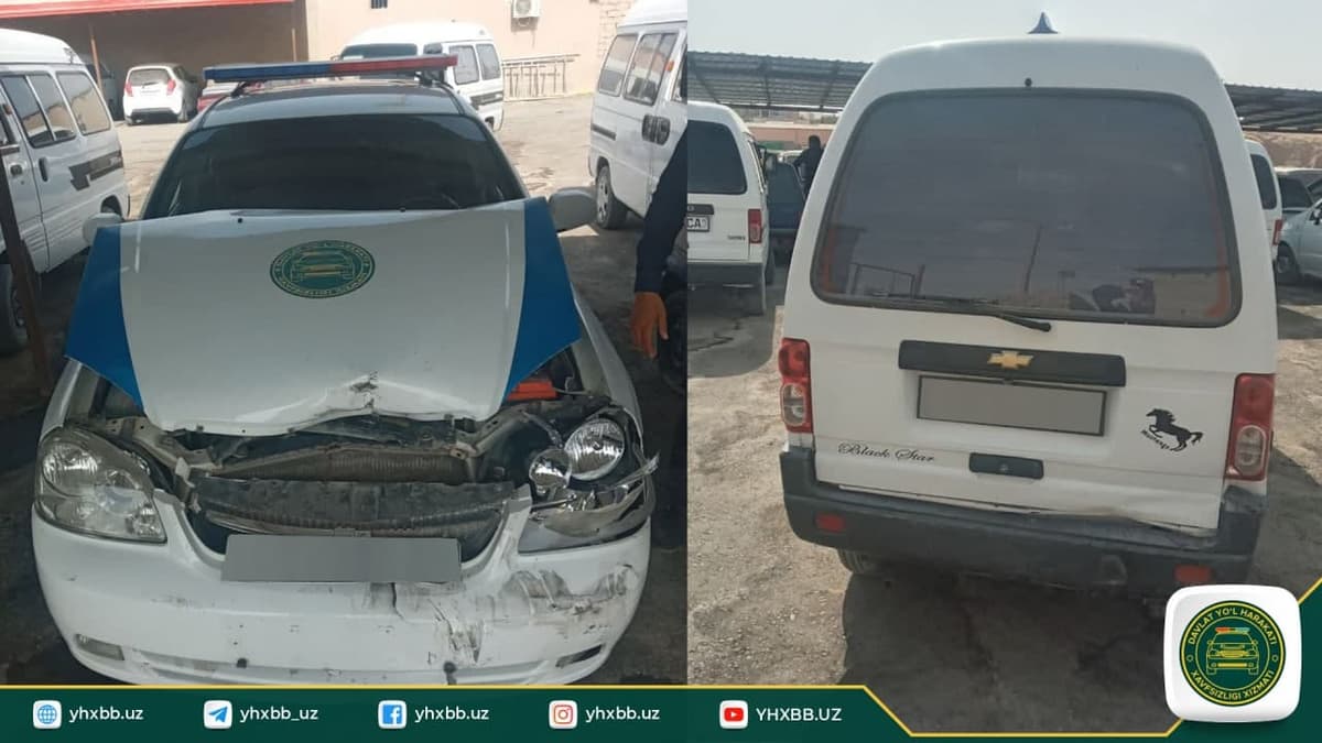 Qashqadaryoda YPX avtomobili ishtirokida yo‘l-transport hodisasi sodir bo‘ldi