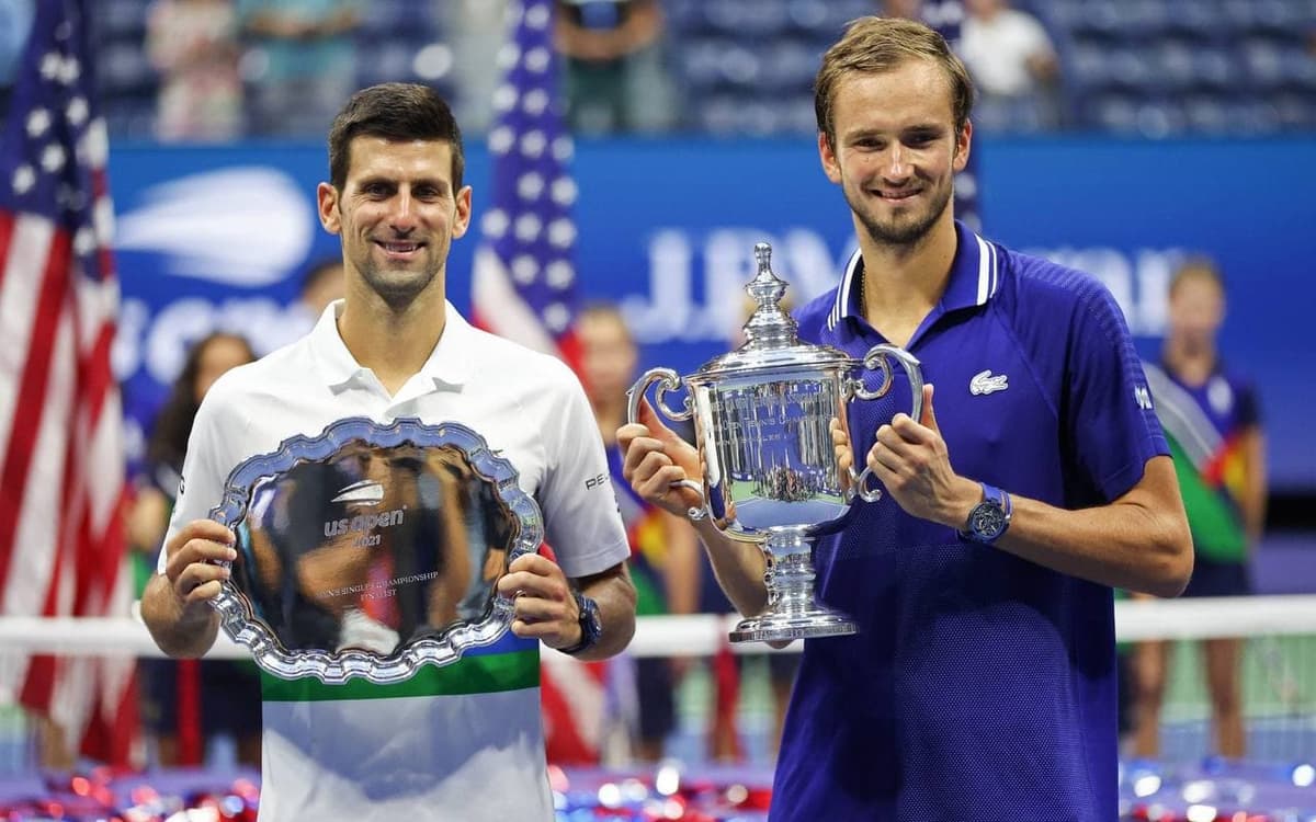 Медведев «US Open» финалида ғалабага эришиб, Жоковичнинг тарихий рекордни такрорлашига йўл қўймади