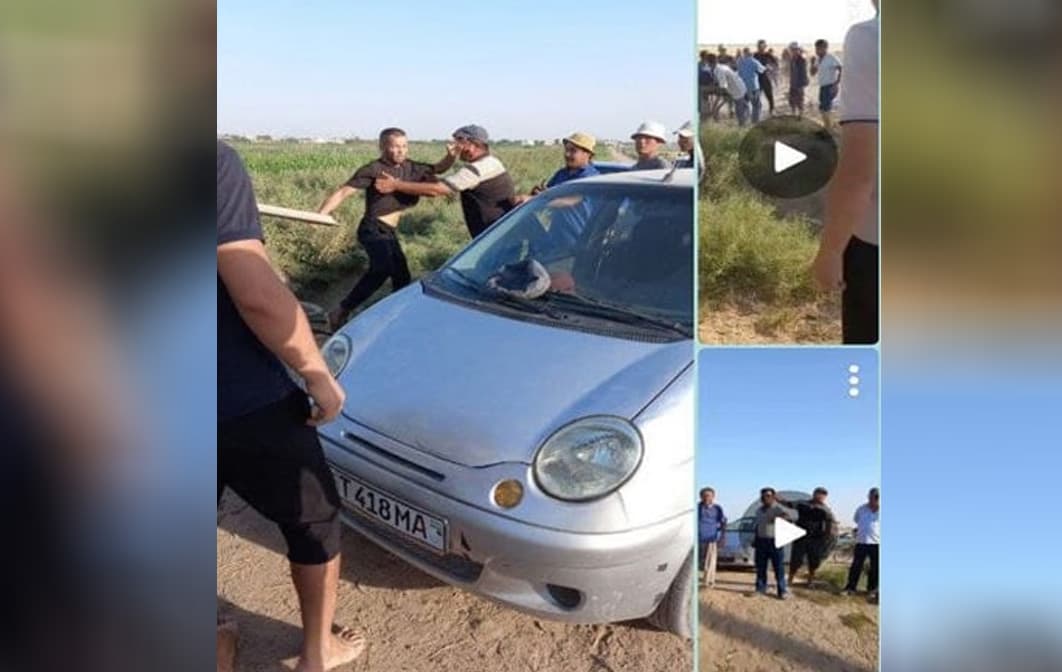 Surxondaryoda klaster rahbari suv uchun talashib fuqarolarni bezorilarga urdirgani aytilgan hodisa tekshirilmoqda