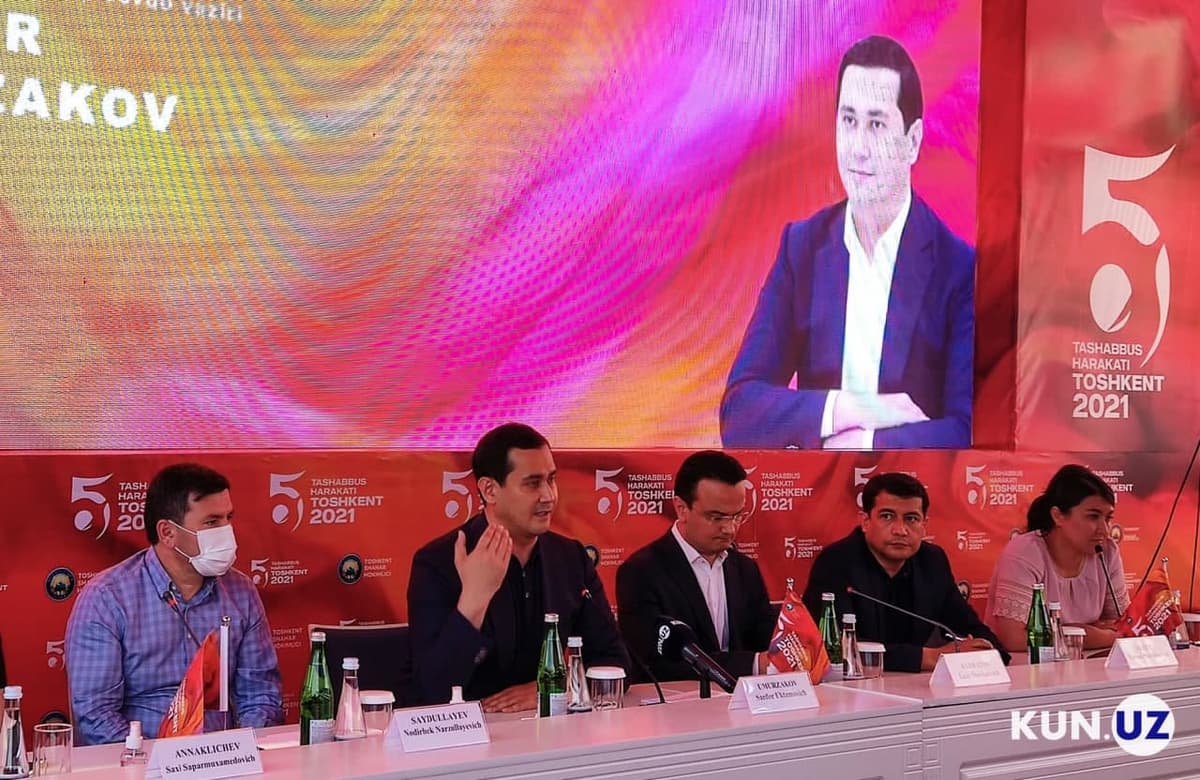 «Loyihalar fabrikasi» 1 iyundan to‘liq ishga tushadi» – Sardor Umrzoqov 