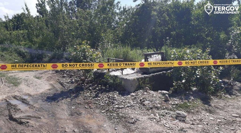 O‘zbekiston tumanida suv ortidan bir-birlarini toshbo‘ron qilgan shaxslar ushlandi