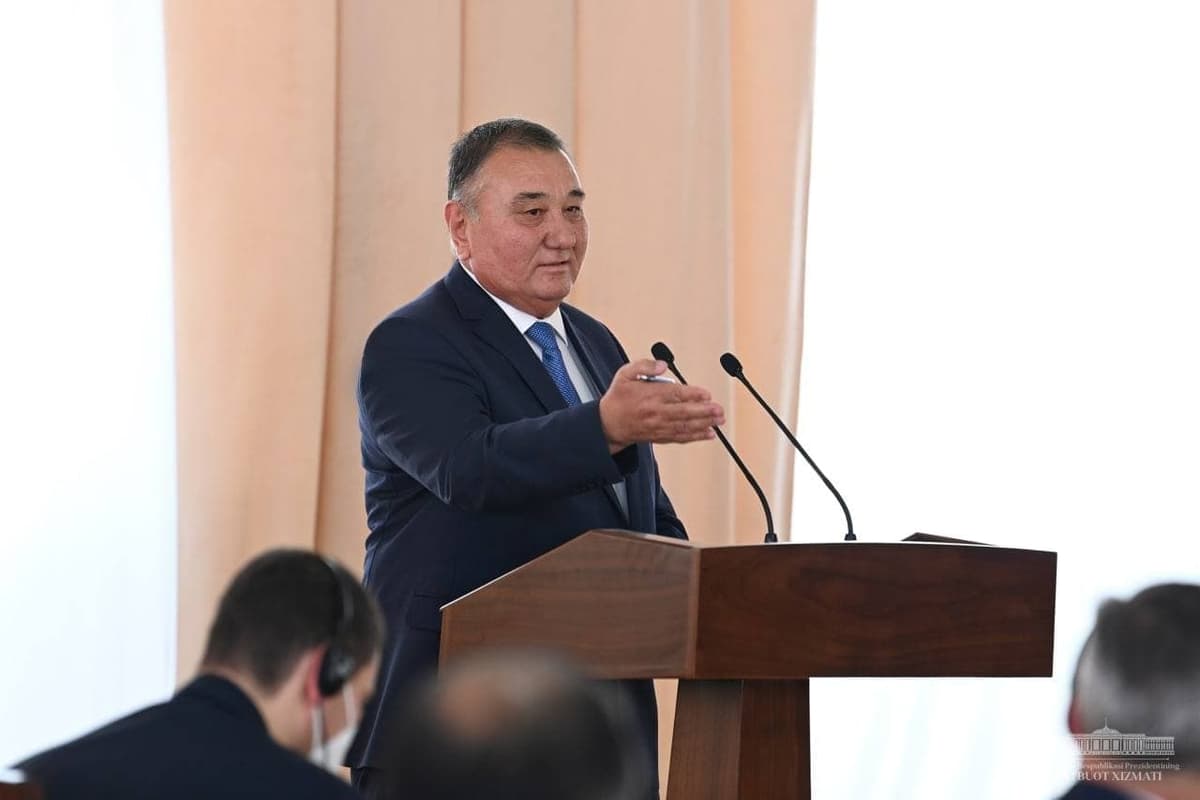 Quvondiq Sanaqulov: O‘zbekistonda yiliga 100 tonnadan ortiq oltin qazib olindi, endi 150 tonnaga harakat qilamiz