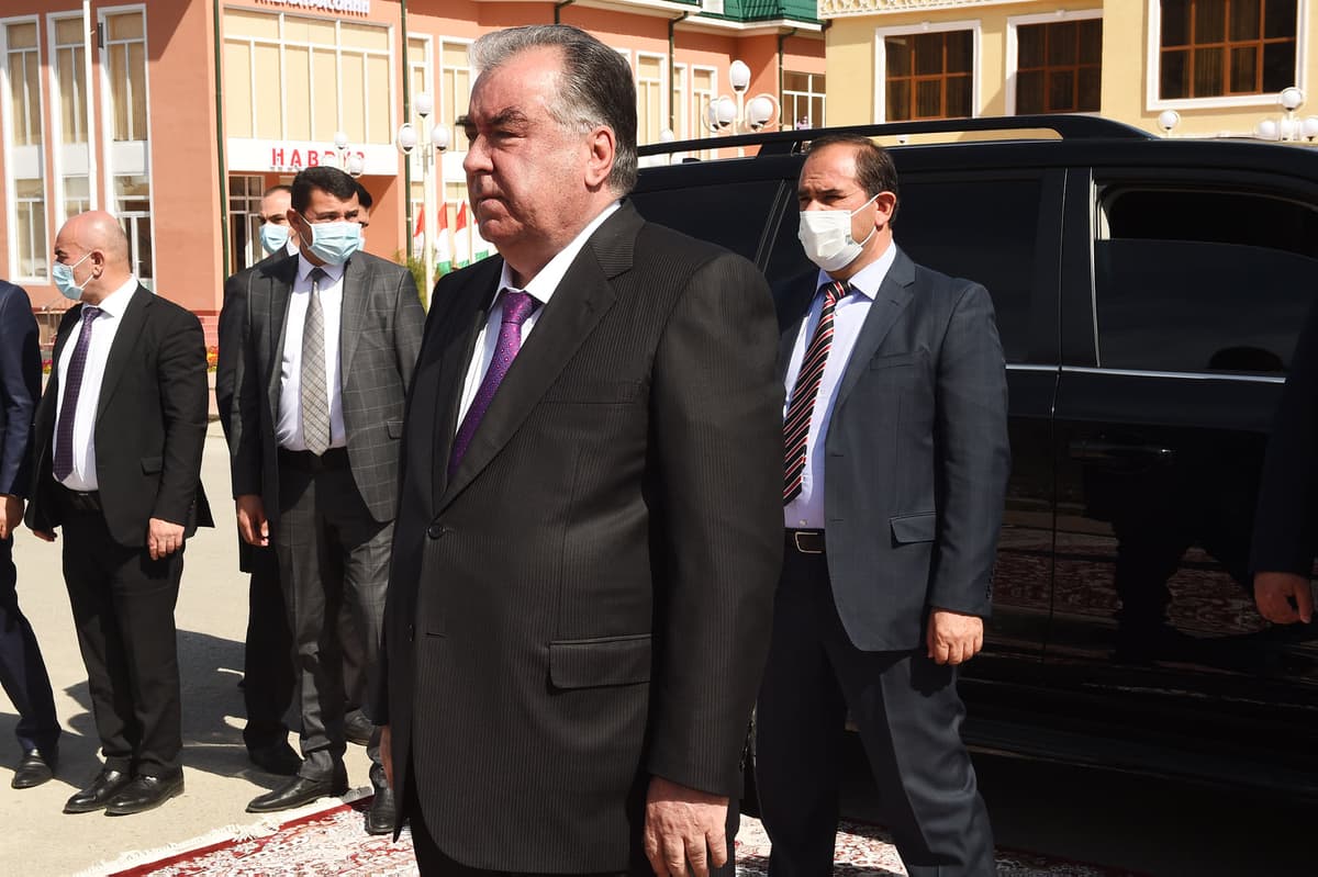 Tojikiston prezidenti Vorux anklavi Qirg‘izistondagi hech bir hudud bilan almashtirilmasligini aytdi