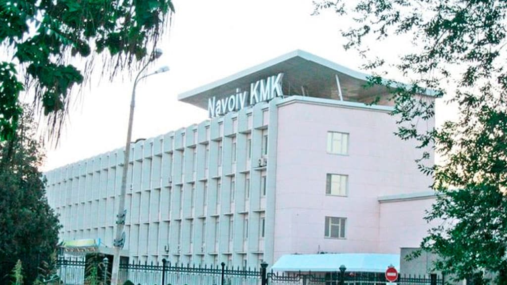 Rossiyaning VTB moliyaviy guruhi Navoiy kon-metallurgiya kombinatiga 1 mlrd dollar kredit beradi