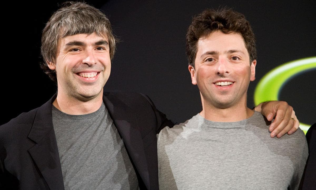 Google asoschilari boyligi 100 milliard dollardan oshdi