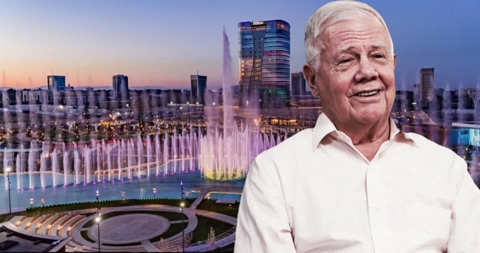 American investor Jim Rogers plans to invest in Uzbekistan