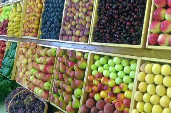 Uzbekistan exported $480 million worth of fruits and vegetables in Jan-July 2021