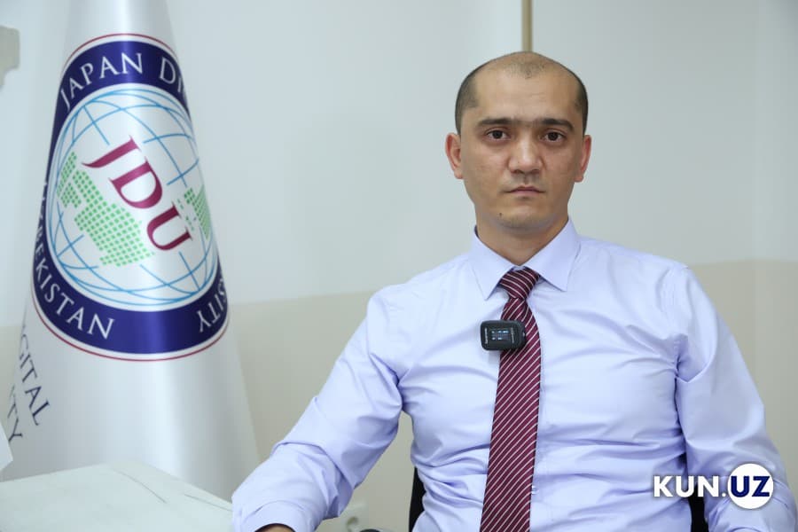 O‘zbekistondagi birinchi raqamli oliy ta’lim muassasasi – Yaponiya raqamli universiteti rektori bilan suhbat