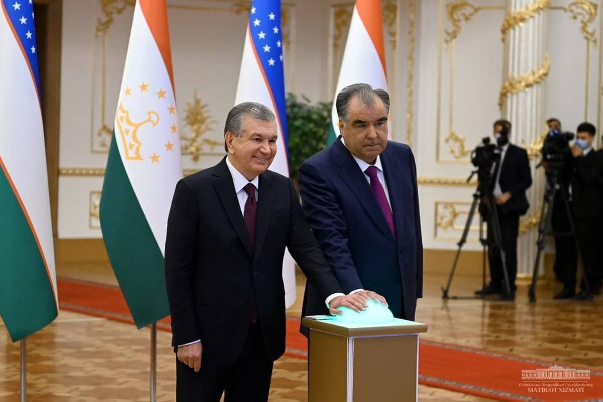 Samarqand va Xatlonda ijtimoiy muassasalar ochildi
