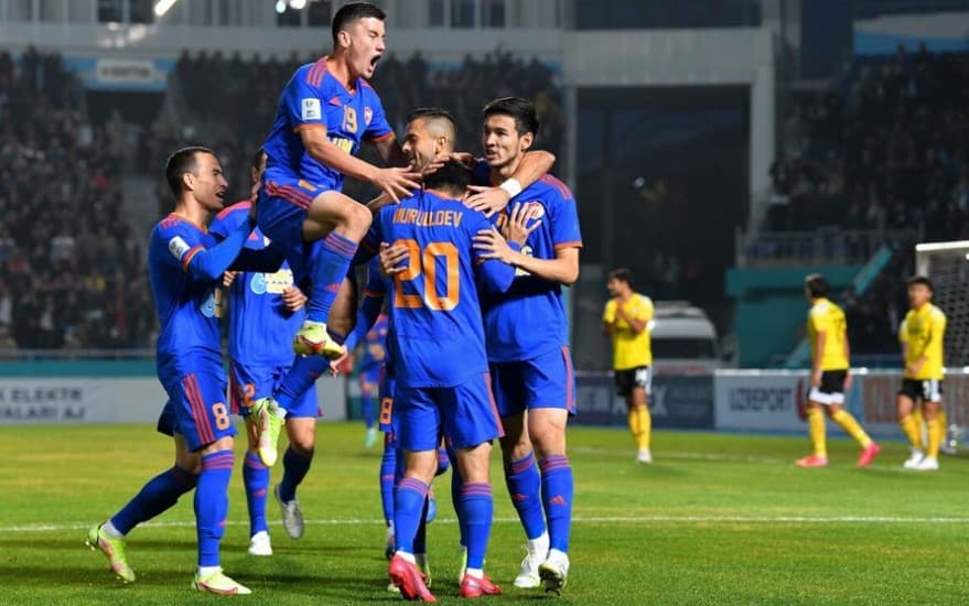 Nasaf advances to 2021 AFC Cup Final