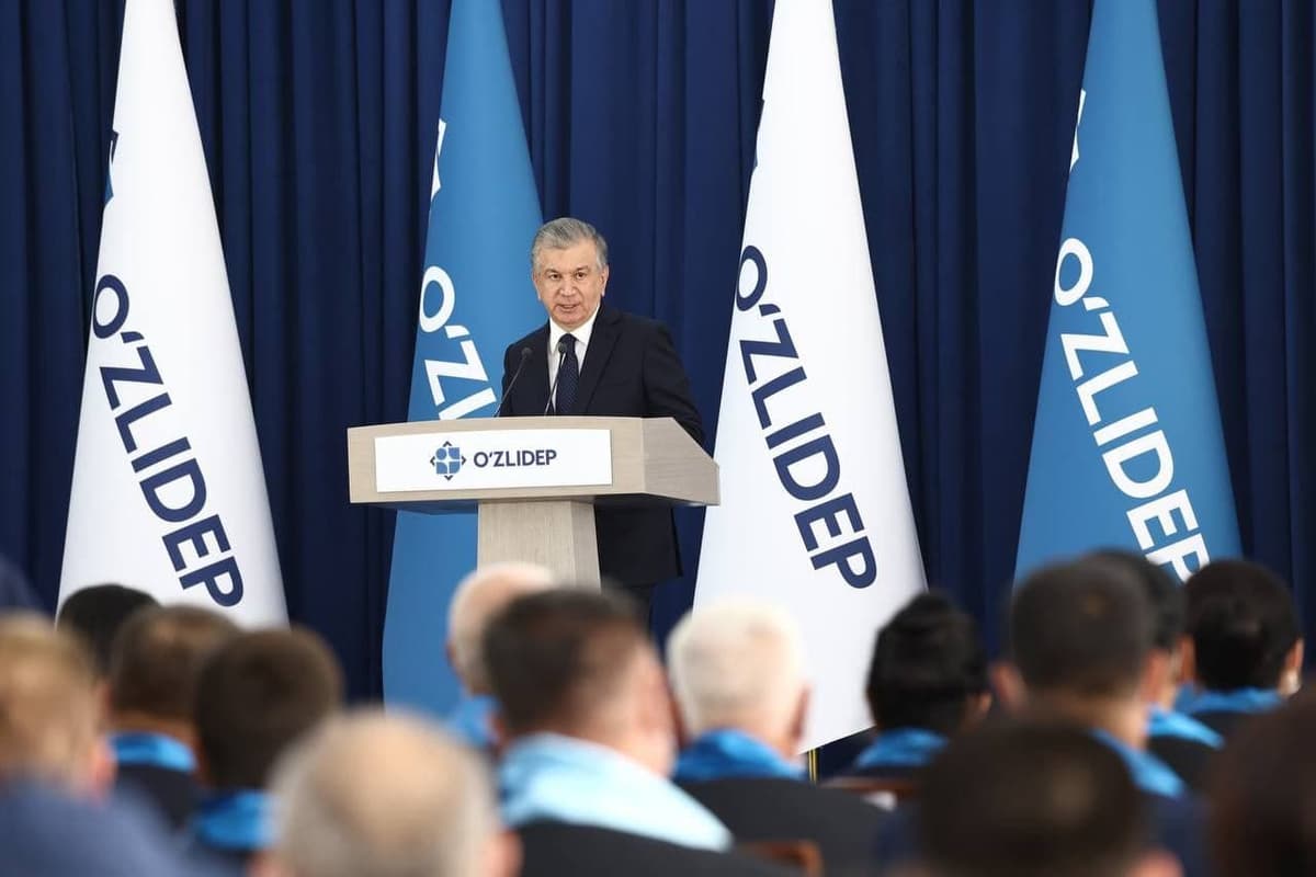 Мирзиёев начал свою предвыборную кампанию с Бузатовского района