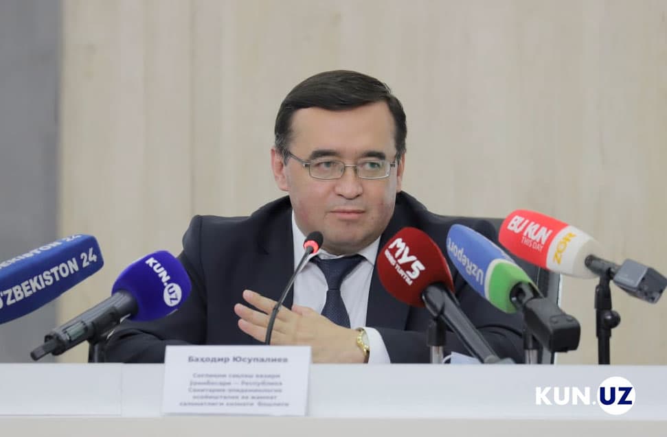 Bahodir Yusupaliyev: «Emlanish ixtiyoriy, hech kim majburlanmaydi»