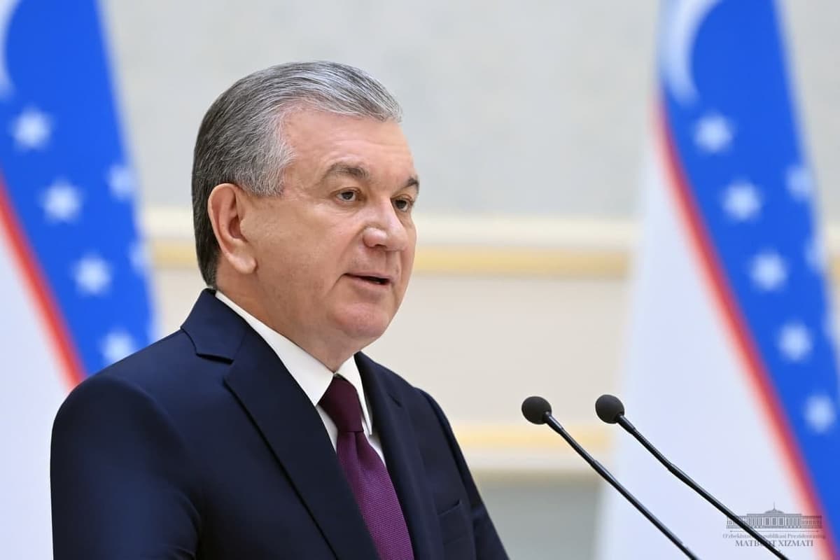 Мирзиёев 9 сентября примет участие в съезде УзЛиДеП