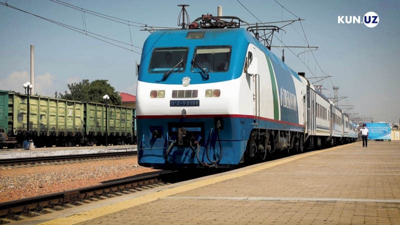 «O‘zbekiston temir yo‘llari» elektrichkalar uchun tezyurar poyezdlar sotib oladi 